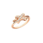 ??Loco?¡¥JEUX DE PINK GOLD DIAMOND RING