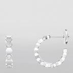 ??Loco?¡¥BEE LOVE Earrings Silver