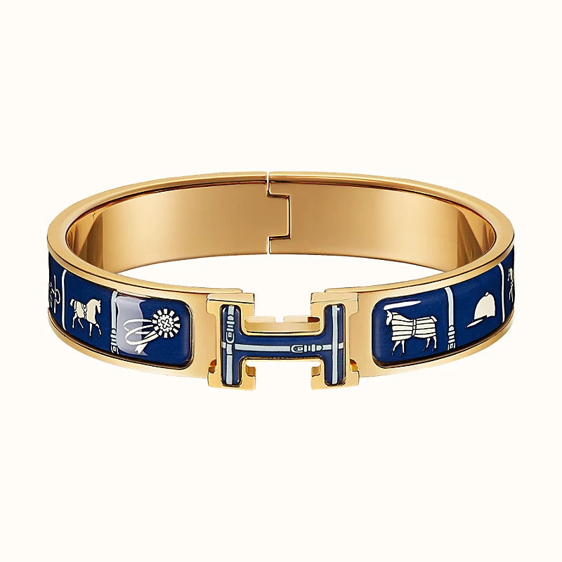 ??Loco?¡¥H COUVERTURES DARK BLUE BRACELET