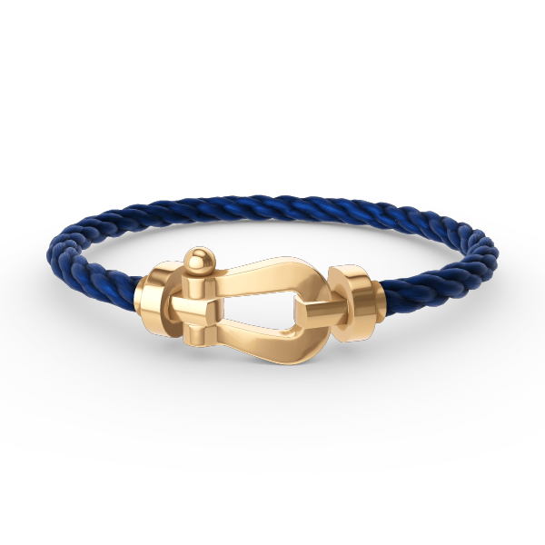 ??Loco?¡¥FORCE LARGE HORSESHOE NO DIAMOND BRACELET GOLD