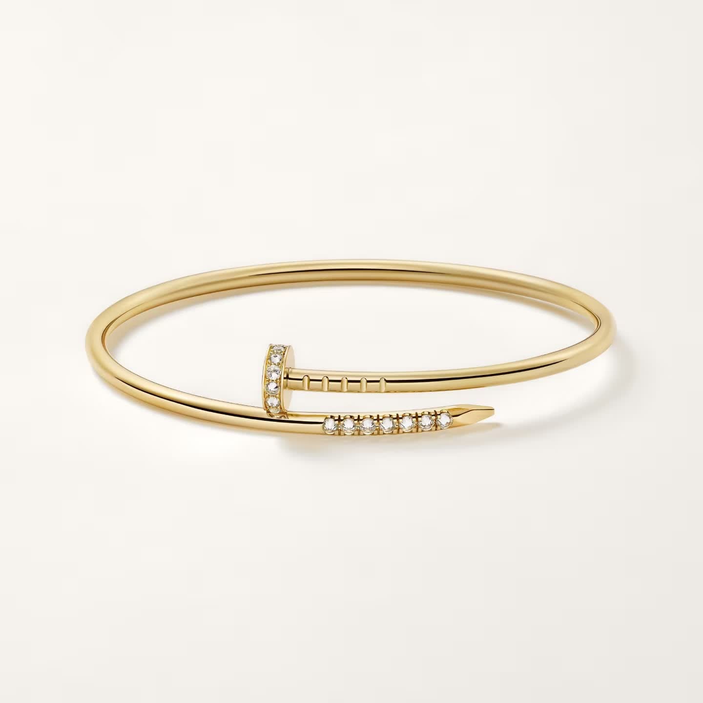 [Loco JURI]JUSTE BRACELET 2.5MM DIAMONDS NEW