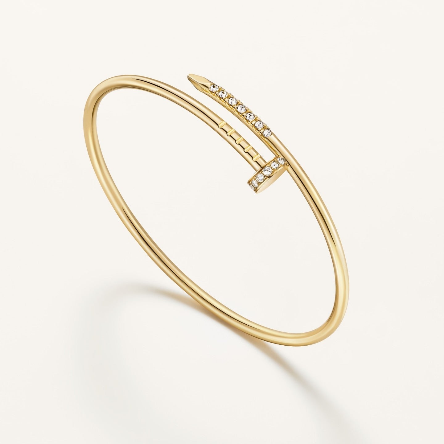 [Loco JURI]JUSTE BRACELET 2.5MM DIAMONDS NEW