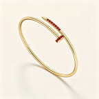 [Loco JURI]JUSTE BRACELET 2.5MM DIAMONDS NEW