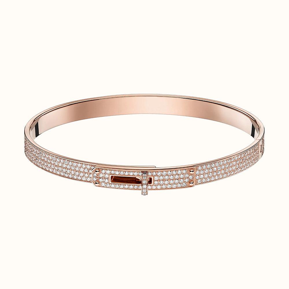 ??Loco?¡¥KELLY BRACELET DIAMOND PAVED