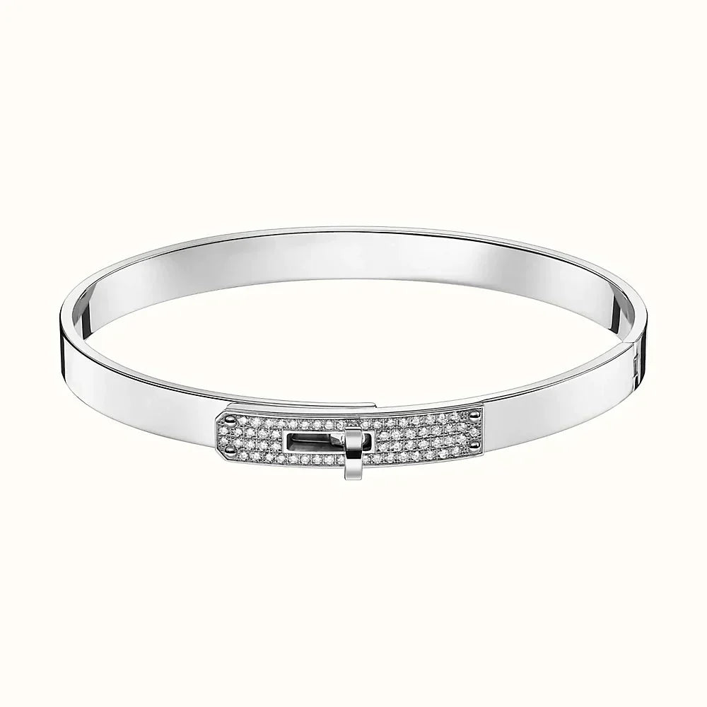 ??Loco?¡¥KELLY SILVER DIAMOND BRACELET