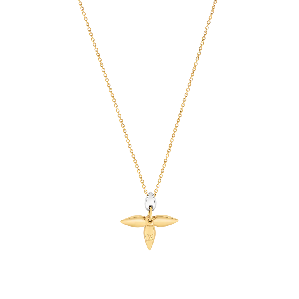 ??Loco?¡¥LOUISETTE PEDANT GOLD NECKLACE