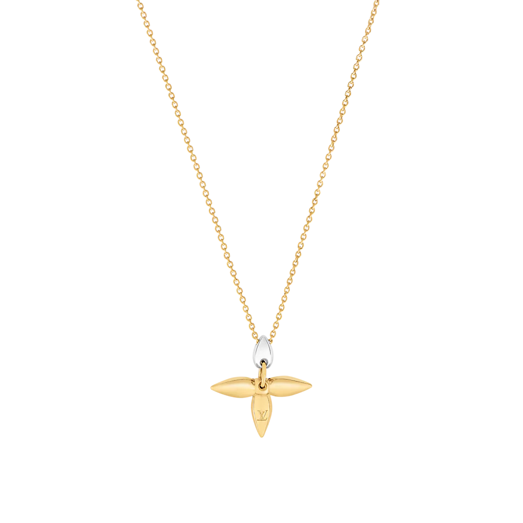 ??Loco?¡¥LOUISETTE PEDANT GOLD NECKLACE