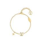 ??Loco?¡¥LOGO STAR MOTIF GOLD BRACELET