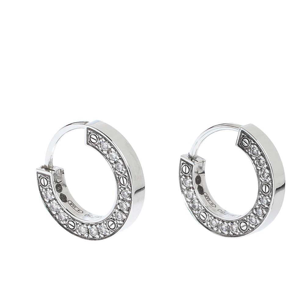 ??Loco?¡¥LOVE DIAMOND EARRINGS