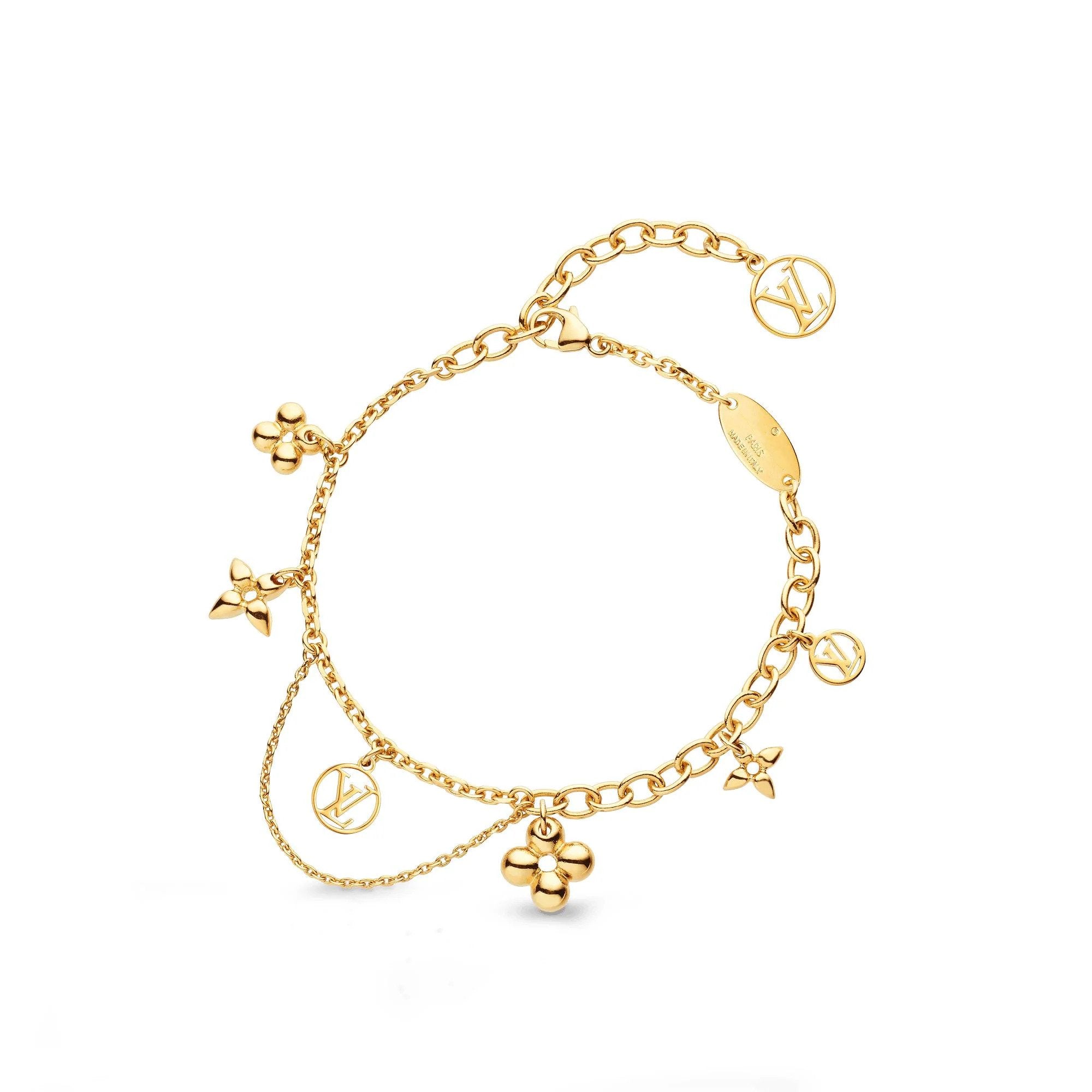 ??Loco?¡¥BLOOMING PINK GOLD MOP BRACELET