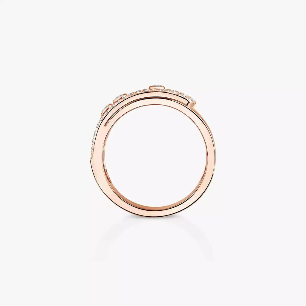 [Loco jewelrys] Move Noa Diamond Pave_ Ring