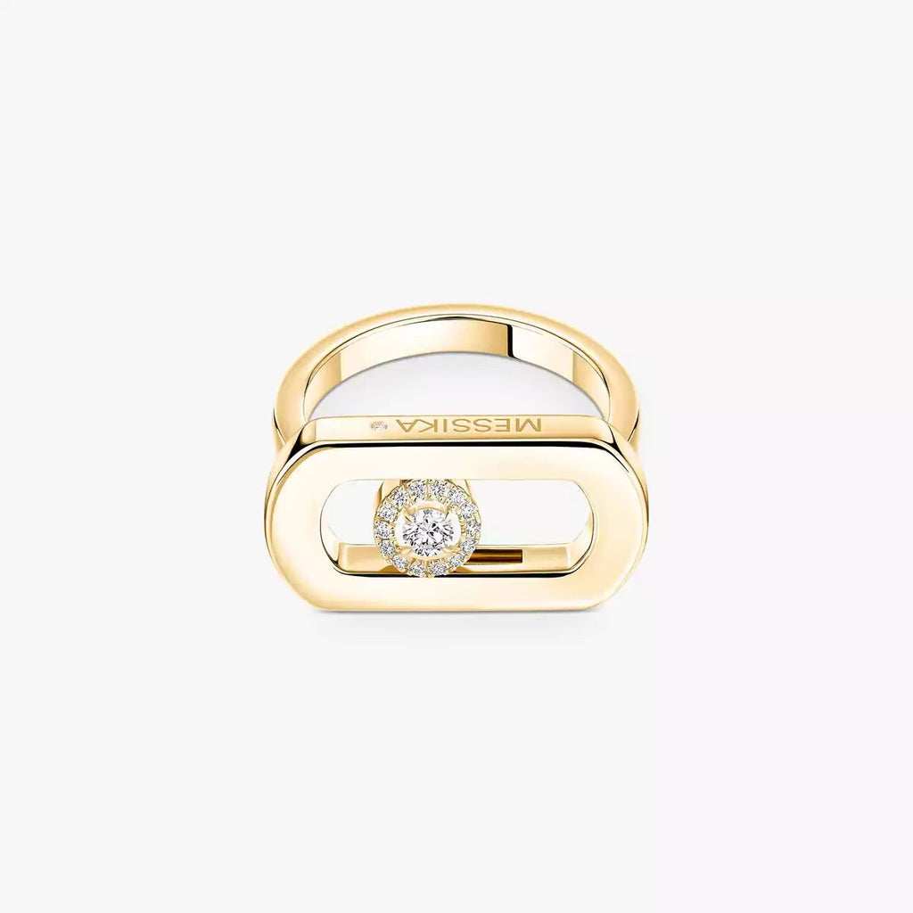 [Loco jewelrys]So Move Diamond Ring