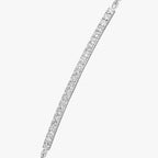 [Loco jewelrys]Diamond Thin Bangle 0.15ct My Twin Toi & Moi