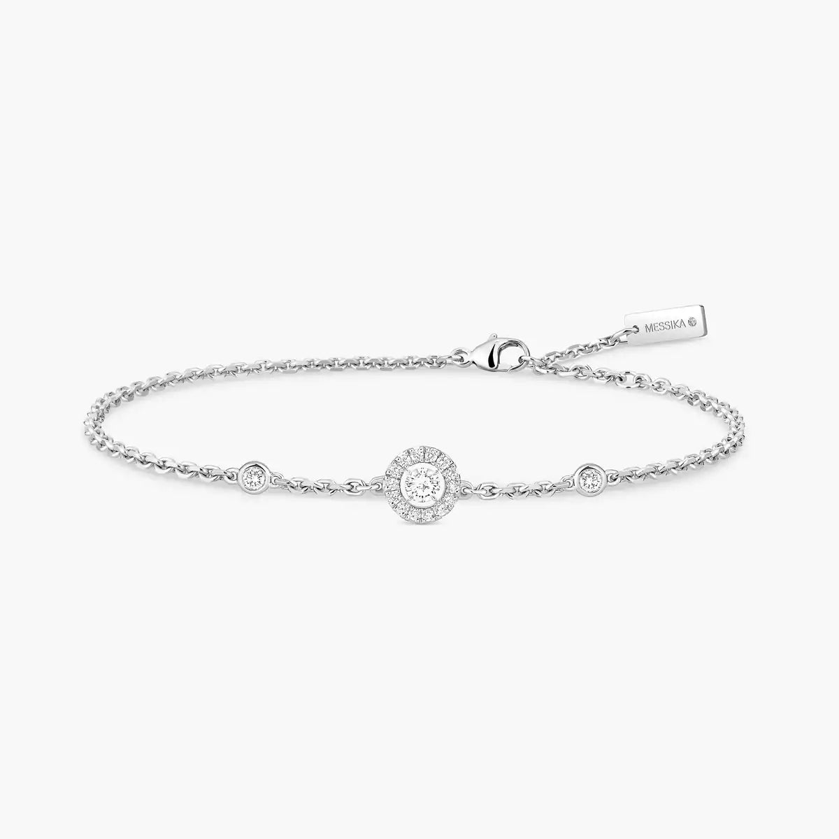 [Loco jewelrys]Joy Diamond Bracelet Small