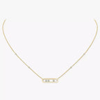[Loco jewelrys] Baby Move Gold Diamond Necklace