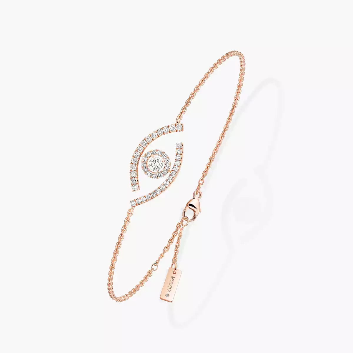 [Loco jewelrys]Lucky Eye Pave-Set Diamond Bracelet