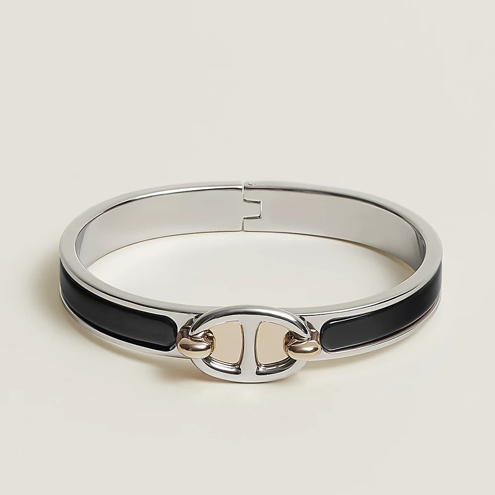 ??Loco?¡¥CLIC CHAINE SILVER BRACELET