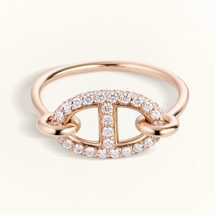 ??Loco?¡¥RONDE SMALL DIAMOND RING