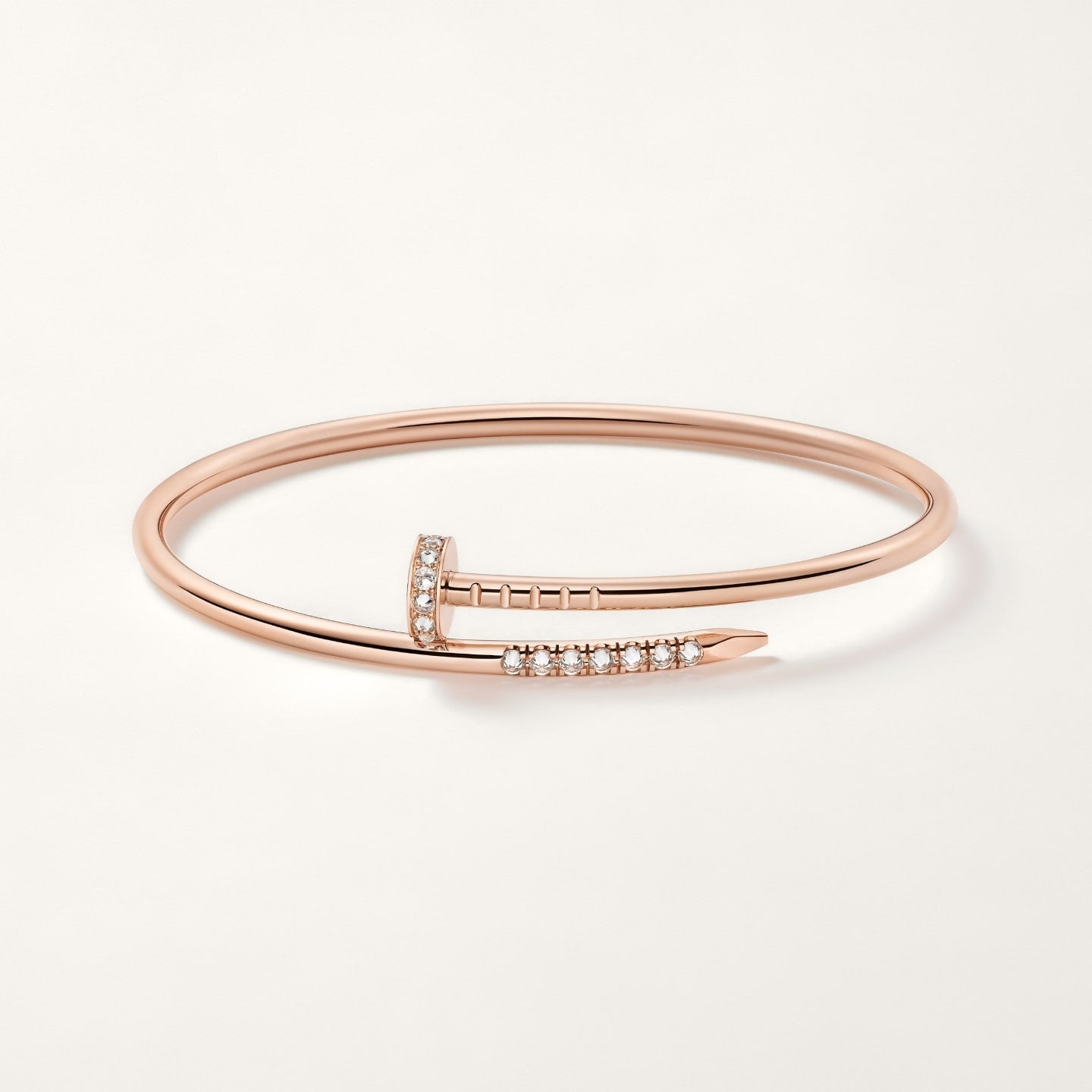 [Loco JURI]JUSTE BRACELET 2.5MM DIAMONDS NEW