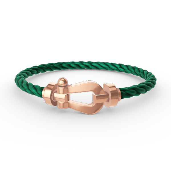 ??Loco?¡¥FORCE LARGE HORSESHOE NO DIAMOND BRACELET ROSE GOLD
