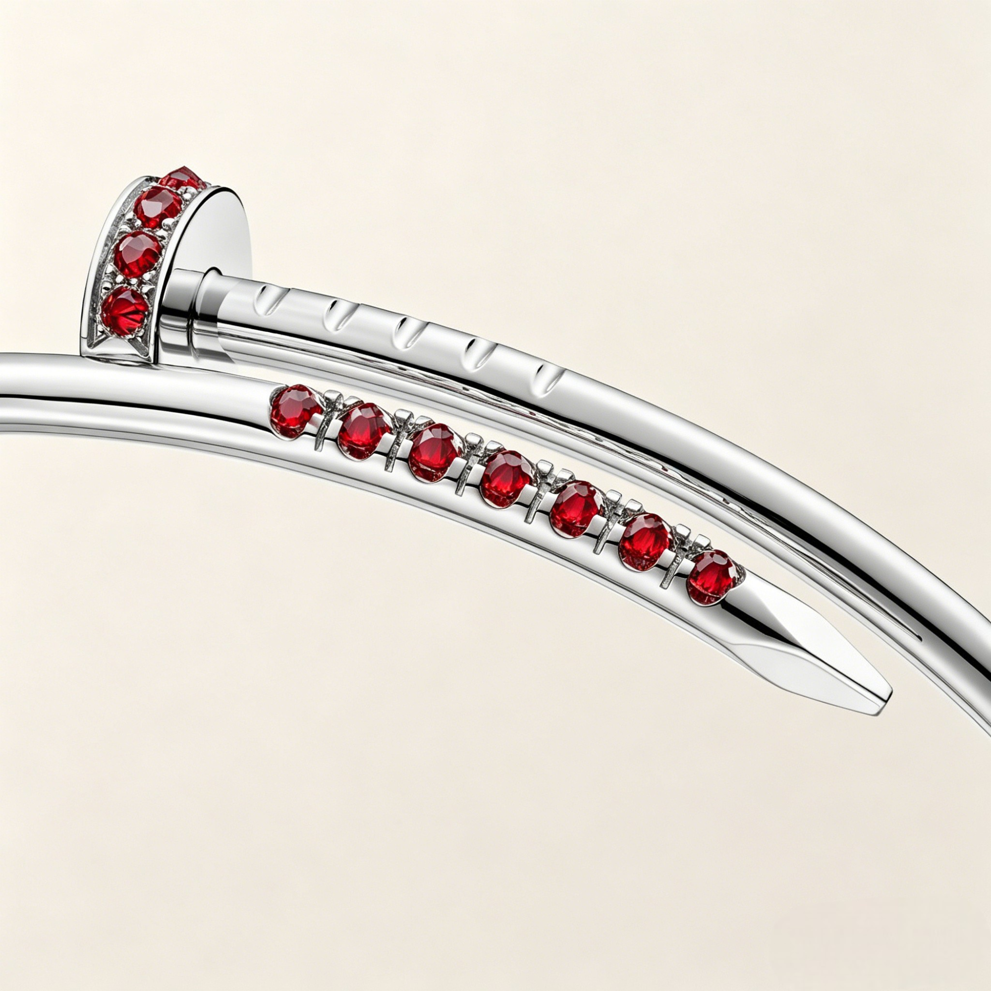 [Loco JURI]JUSTE BRACELET 2.5MM DIAMONDS NEW