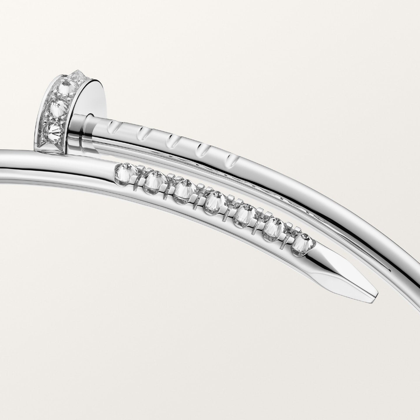[Loco JURI]JUSTE BRACELET 2.5MM DIAMONDS NEW