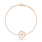 ??Loco?¡¥LUCKY WHITE MOP PLUM BLOSSOM  BRACELET