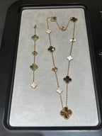 [??Loco?¡¥] 25 NEW CLOVER 15 MOTIFS GRAY MOTHER-OF-PEARL