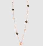 [??Loco?¡¥] 25 NEW CLOVER 15 MOTIFS GRAY MOTHER-OF-PEARL