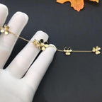 ??Loco?¡¥FRIVOLE GOLD 5 FLOWERS BRACELET