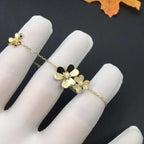 ??Loco?¡¥FRIVOLE GOLD 5 FLOWERS BRACELET