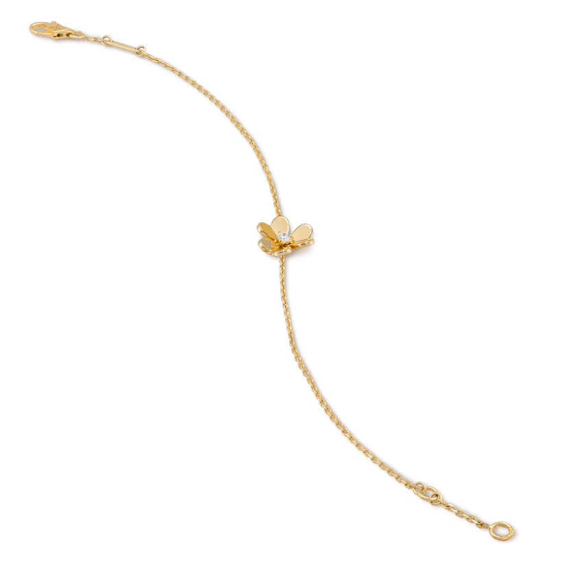 ??Loco?¡¥FRIVOLE GOLD FLOWER BRACELET