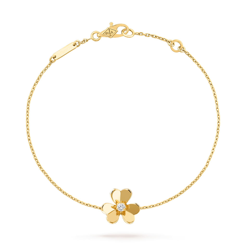 ??Loco?¡¥FRIVOLE GOLD FLOWER BRACELET
