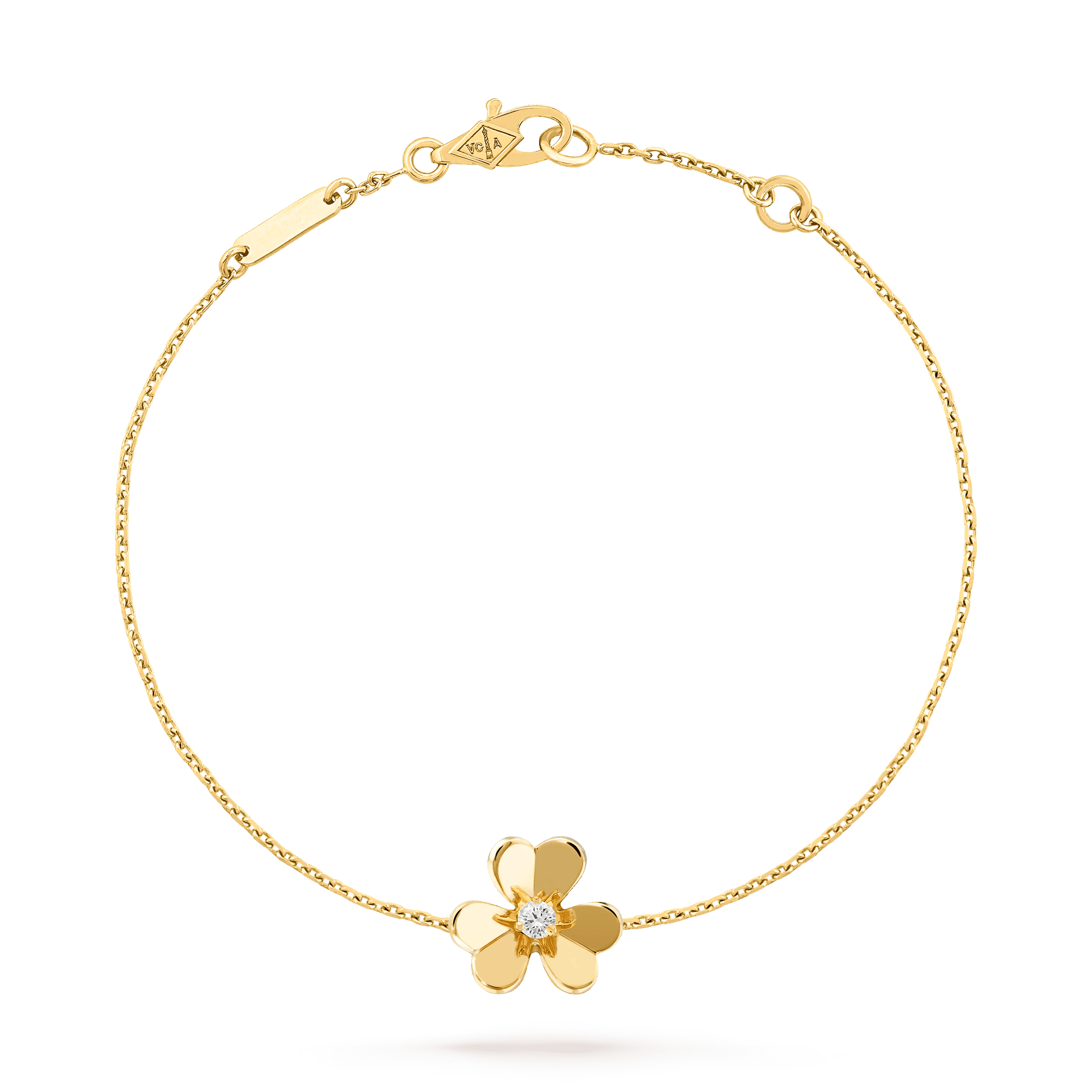 ??Loco?¡¥FRIVOLE GOLD FLOWER BRACELET
