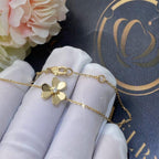 ??Loco?¡¥FRIVOLE GOLD FLOWER BRACELET
