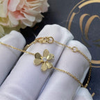 ??Loco?¡¥FRIVOLE GOLD FLOWER BRACELET