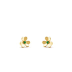 ??Loco?¡¥FRIVOLE  FLOWER MALACHITE EARRINGS
