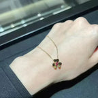 ??Loco?¡¥FRIVOLE GOLD FLOWER NECKLACE