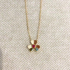??Loco?¡¥FRIVOLE GOLD FLOWER NECKLACE