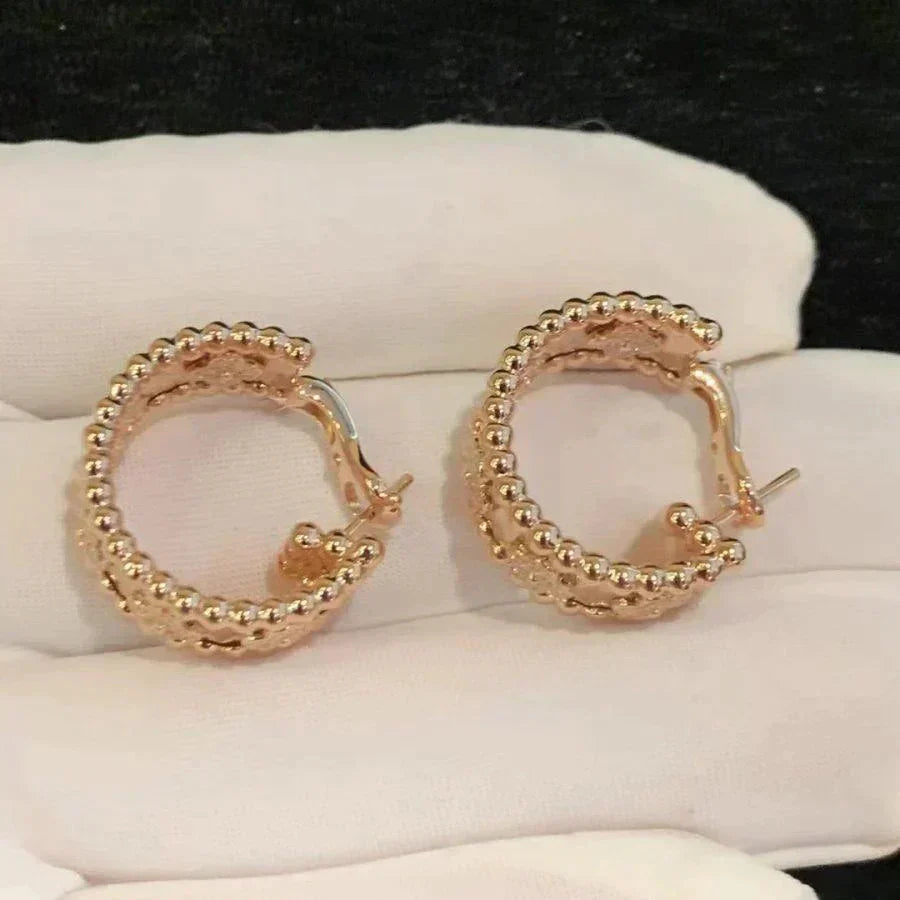 ??Loco?¡¥PERLEE DIAMOND EARRINGS
