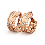 ??Loco?¡¥PERLEE DIAMOND EARRINGS