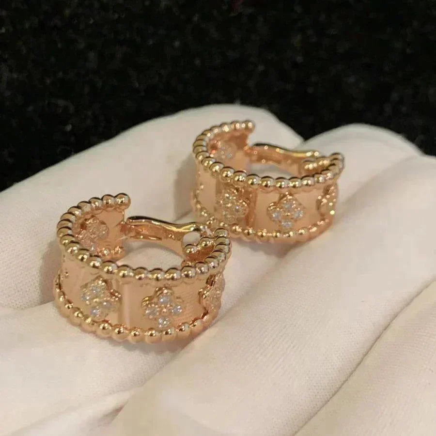 ??Loco?¡¥PERLEE DIAMOND EARRINGS