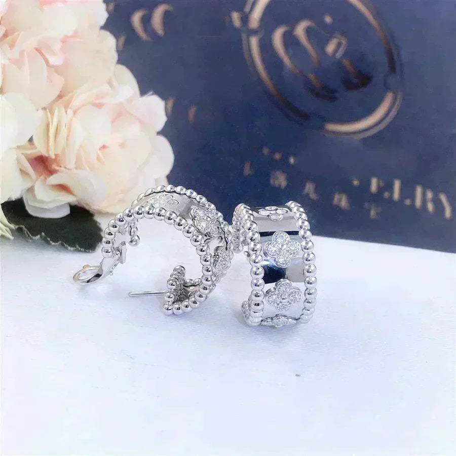 ??Loco?¡¥PERLEE DIAMOND EARRINGS