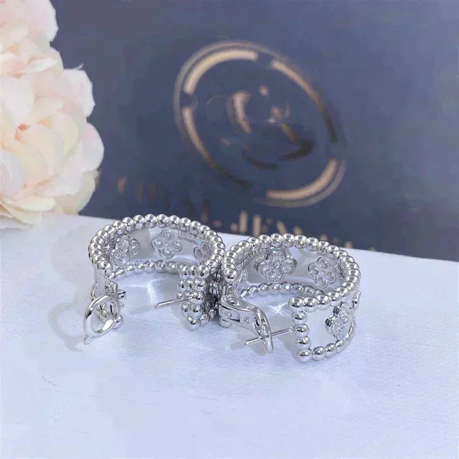 ??Loco?¡¥PERLEE DIAMOND EARRINGS