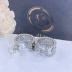 ??Loco?¡¥PERLEE DIAMOND EARRINGS