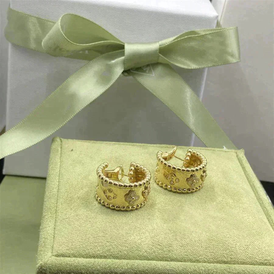 ??Loco?¡¥PERLEE DIAMOND EARRINGS