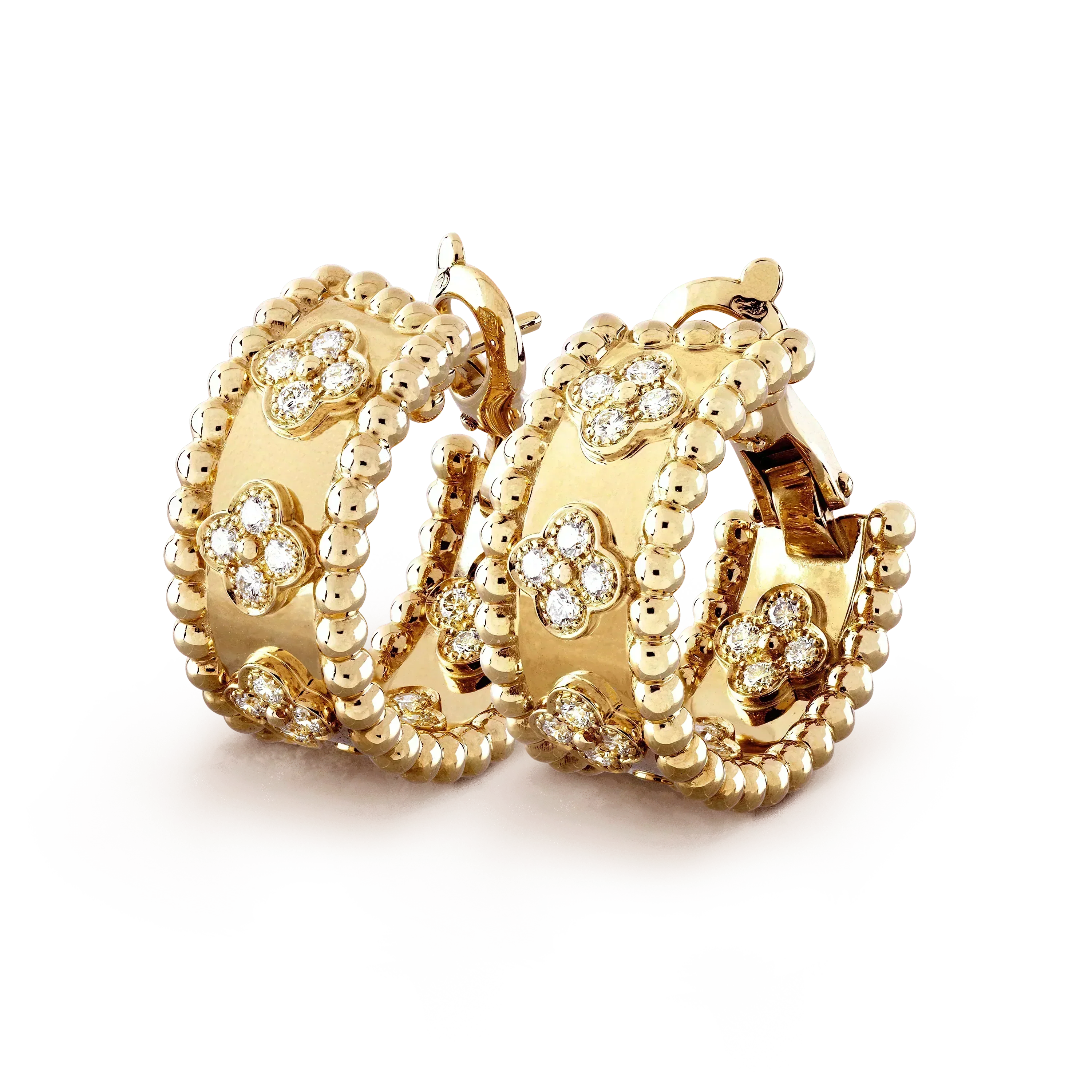 ??Loco?¡¥PERLEE DIAMOND EARRINGS