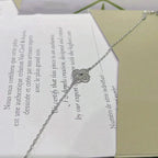 ??Loco?¡¥CLOVER  SINGLE FLOWER BRACELET SILVER