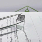 ??Loco?¡¥CLOVER  SINGLE FLOWER BRACELET SILVER
