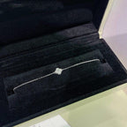 ??Loco?¡¥CLOVER  SINGLE FLOWER BRACELET SILVER